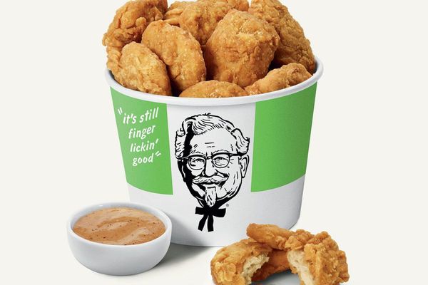 Nhờ công nghệ, KFC sắp bán gà rán nhưng làm từ thực vật