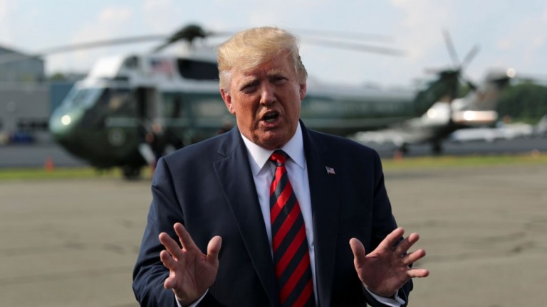 Ông Trump: Kinh tế Mỹ đang rất ổn, chưa muốn thỏa thuận với Trung Quốc