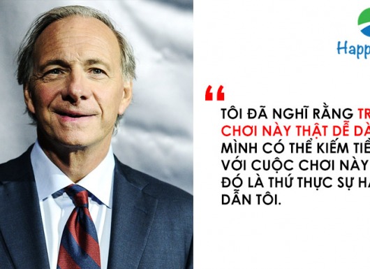 Ray Dalio: Đầu tư chứng khoán là một cuộc chơi "dễ dàng"