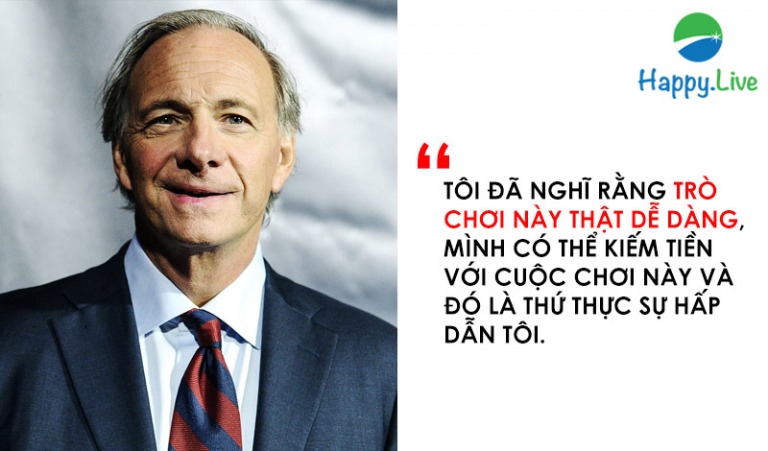 Ray Dalio: Đầu tư chứng khoán là một cuộc chơi "dễ dàng" 