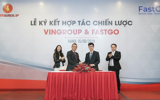 Sau khi thành lập VinBus, Vingroup tiếp tục bắt tay với Fastgo, đưa 1.500 xe Fadil tham gia thị trường xe công nghệ Sau khi thành lập VinBus, Vingroup tiếp tục bắt tay với Fastgo, đưa 1.500 xe Fadil tham gia thị trường xe công nghệ