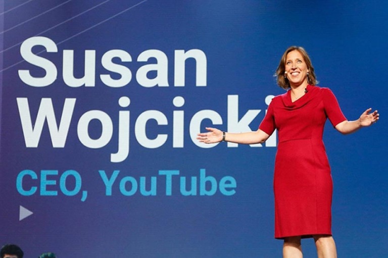 CEO của YouTube là người thân cận của nhà đồng sáng lập Larry Page