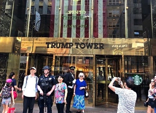 Trump là thương hiệu hàng hóa cao cấp