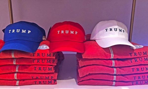 Trump là thương hiệu hàng hóa cao cấp