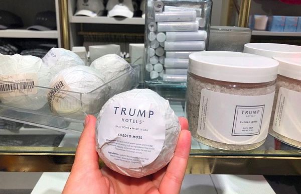 Trump là thương hiệu hàng hóa cao cấp