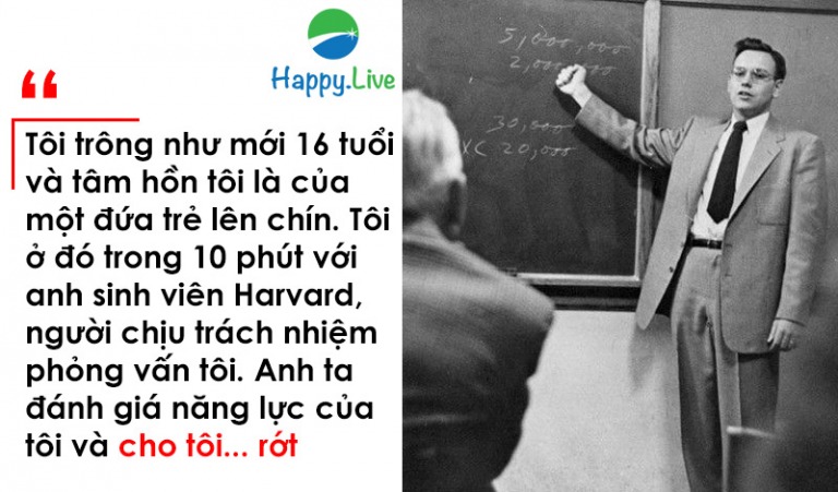 Warren Buffett và lần phỏng vấn "hụt" vào trường Harvard