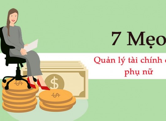 6 bước quản lý tài chính dành cho phụ nữ hiện đại