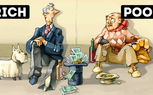 90% người trên thế giới không hiểu nổi những điểm này của người giàu