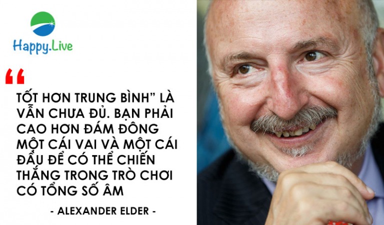Alexander Elder - Thế nào là một nhà giao dịch thông minh?