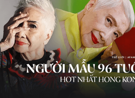 “Bà ngoại gân" nhất Hong Kong: 96 tuổi trở thành người mẫu nổi tiếng và cách sống “hãy là chính mình” đáng học hỏi