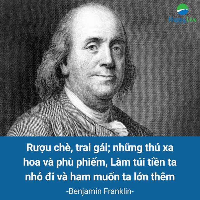 Benjamin Franklin - siêng năng và cần kiệm làm nên sự giàu có