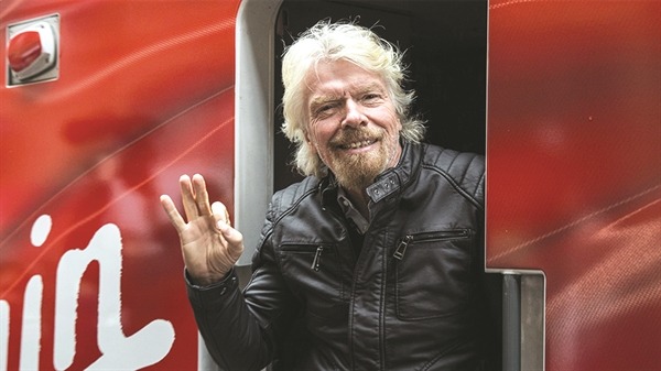 Tỉ phú Richard Branson