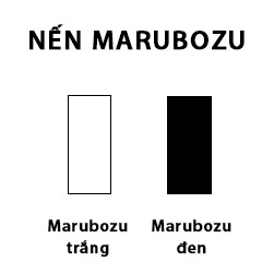 CHỨNG KHOÁN ABC: Nến thân dài và nến Marubozu