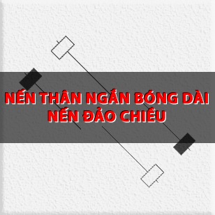 CHỨNG KHOÁN ABC: Nến thân ngắn bóng dài và nến đảo chiều