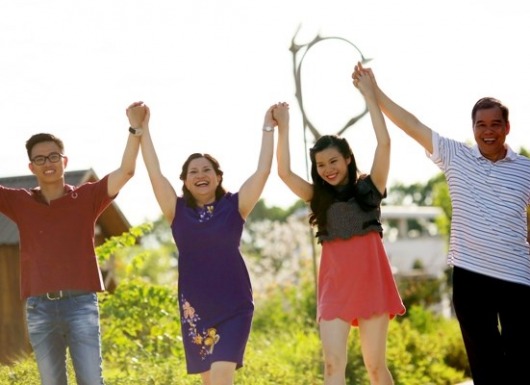 Gia đình càng hạnh phúc, doanh nhân càng thành công