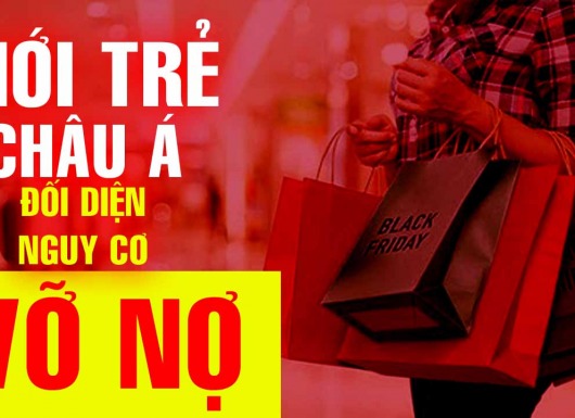 Giới trẻ Châu Á “tiêu tiền như người Mỹ” và gánh nặng nợ ngập đầu