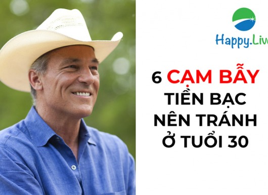 Phil Town: Những cạm bẫy tiền bạc nên tránh ở tuổi 30
