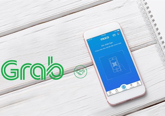 Sau 1 năm bắt tay Grab, ví điện tử Moca đã tăng gấp 5 số ngân hàng liên kết, vượt qua đối thủ Momo