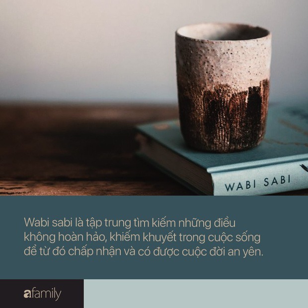 Triết lý Wabi sabi của người Nhật