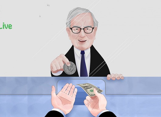 Tuyệt chiêu kiếm tiền của những nhà đầu tư giá trị: mua 1 đô với giá 50 cent