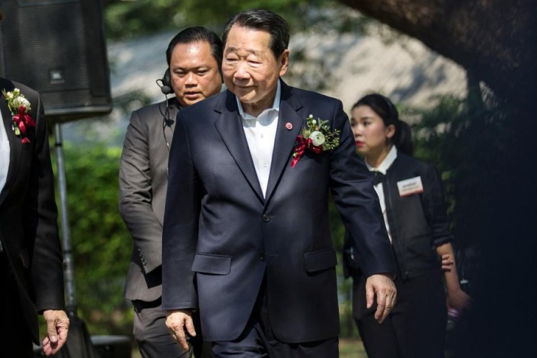 Tỷ phú Dhanin Chearavanont - Ảnh: Forbes.