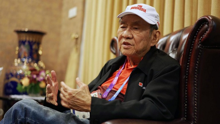 Tỷ phú Michael Hartono - Ảnh: Forbes.
