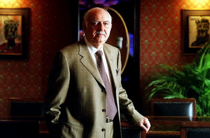 Tỷ phú Pallonji Mistry, người điều hành cơ nghiệp của gia đình Mistry hiện tại - Ảnh: Forbes.
