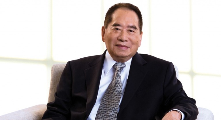  Tỷ phú Henry Sy - Ảnh: Forbes.