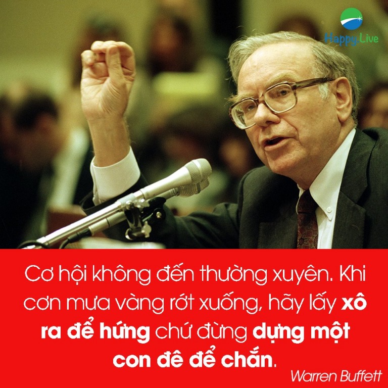 100 câu nói hay nhất của huyền thoại đầu tư Warren Buffett
