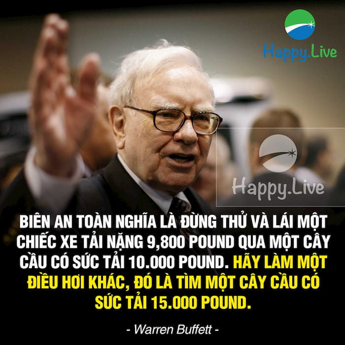 100 câu nói hay nhất của huyền thoại đầu tư Warren Buffett