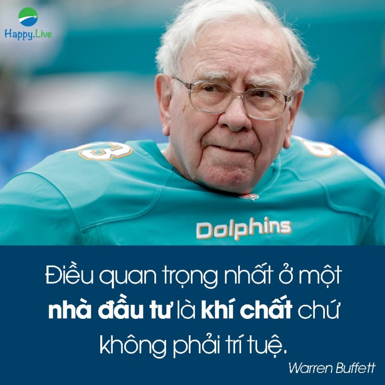 100 câu nói hay nhất của huyền thoại đầu tư Warren Buffett