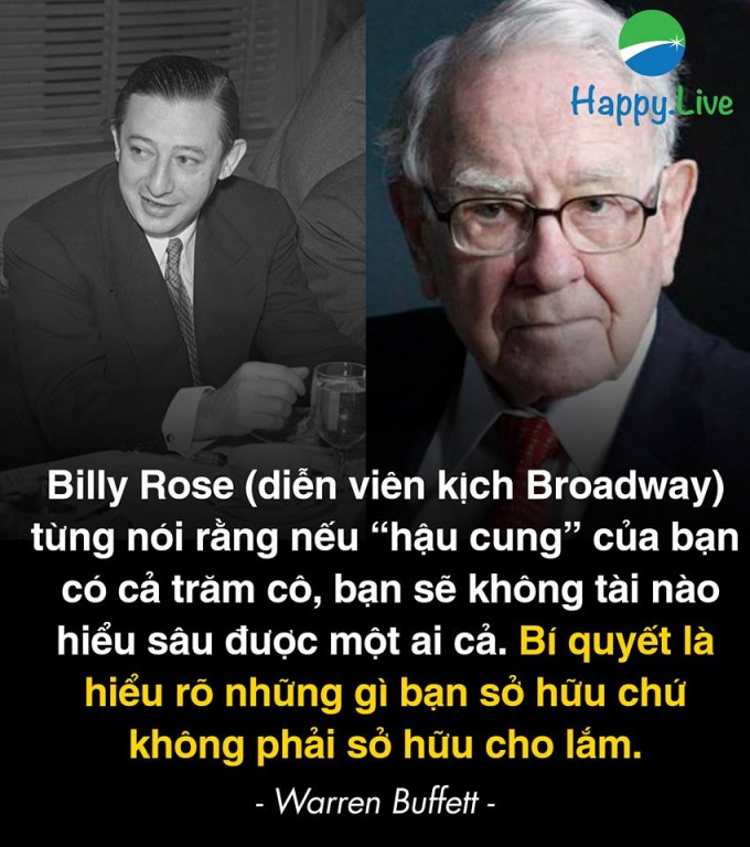 100 câu nói hay nhất của huyền thoại đầu tư Warren Buffett