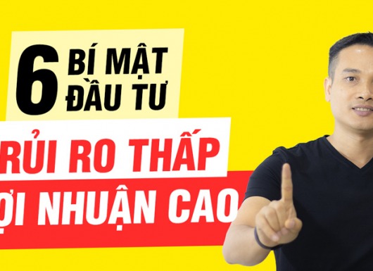 6 bí mật đầu tư rủi ro thấp, lợi nhuận cao của Mohnish Pabrai