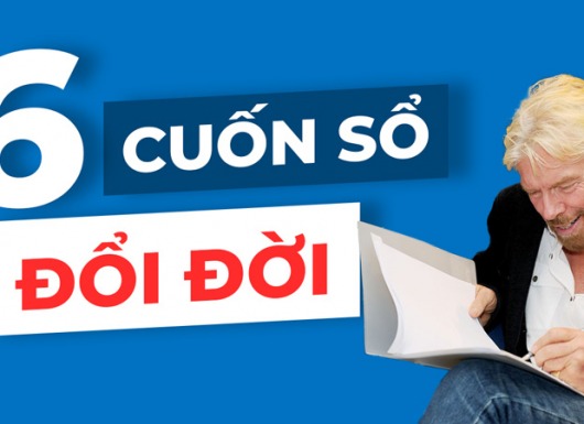 6 cuốn sổ thay đổi cuộc đời bạn