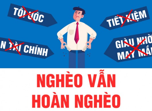 6 thói quen nếu không từ bỏ bạn sẽ nghòe vẫn hoàn nghèo