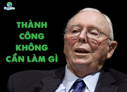 "Cánh tay phải" của Warren Buffett - Charlie Munger chỉ ra cách dễ dàng để kiếm 1 triệu USD trên thị trường chứng khoán