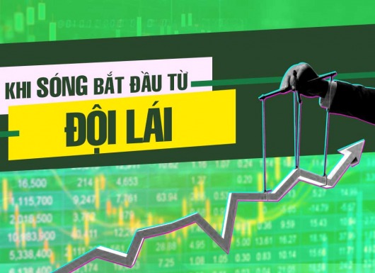 Đội lái chứng khoán và những "tuyệt chiêu" của đội lái