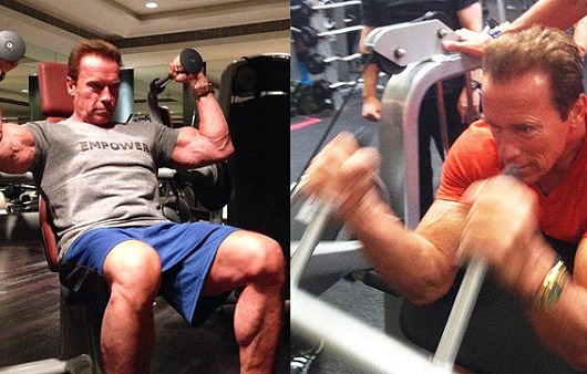 "Kẻ hủy diệt" Arnold Schwarzenegger 72 tuổi vẫn khỏe phơi phới, tất cả là nhờ chế độ ăn uống và tập luyện siêu kỷ luật này