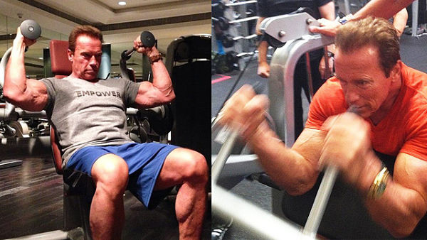"Kẻ hủy diệt" Arnold Schwarzenegger 72 tuổi vẫn khỏe phơi phới, tất cả là nhờ chế độ ăn uống và tập luyện siêu kỷ luật này