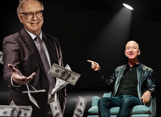 Khởi nghiệp "bèo bọt" của các tỷ phú thế giới: Donald Trump lượm ve chai, CEO Amazon lật bánh mì