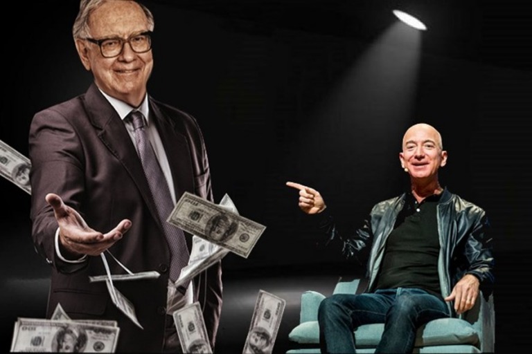 Khởi nghiệp "bèo bọt" của các tỷ phú thế giới: Donald Trump lượm ve chai, CEO Amazon lật bánh mì
