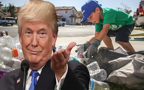 Khởi nghiệp "bèo bọt" của các tỷ phú thế giới: Donald Trump lượm ve chai, CEO Amazon lật bánh mì