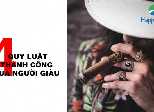 4 quy luật thành công người giàu luôn ghi nhớ