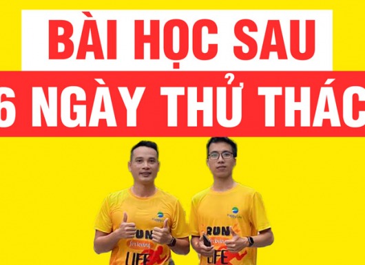 Những bài học sau khi thực hiện thử thách 66 ngày