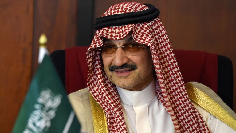 Al-Waleed Bin Talal – Hoàng tử tỷ phú chia sẻ công thức làm giàu từ đầu tư cổ phiếu
