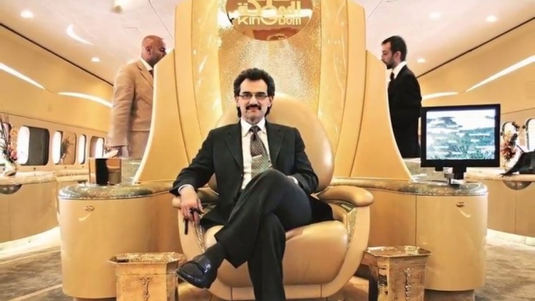 Al-Waleed Bin Talal – Hoàng tử tỷ phú chia sẻ công thức làm giàu từ đầu tư cổ phiếu