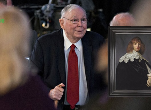 Charlie Munger - Đầu tư cổ phiếu cũng như buôn tranh cổ