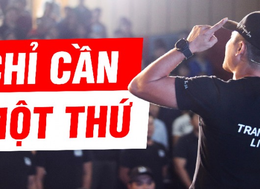 Thiết kế cuộc đời thịnh vượng - Cả cuộc đời này chúng ta chỉ giải quyết một thứ thôi!