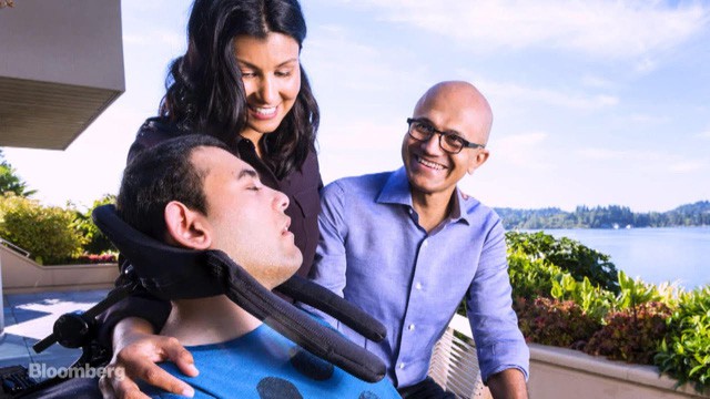 Con bị tàn tật nặng, liệt tứ chi, CEO Microsoft chia sẻ: Những đứa trẻ dạy tôi biết thấu cảm, giúp tôi trở thành một lãnh đạo tốt hơn!