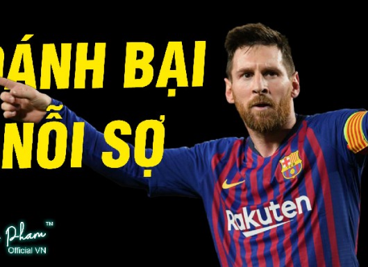 Đánh bại nỗi sợ - Đừng để giấc mơ của bạn bị giết chết trong trứng nước